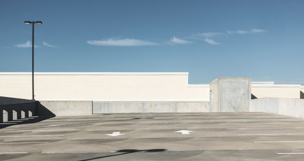 beton rutier parcare