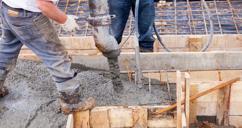 fundatie casa beton