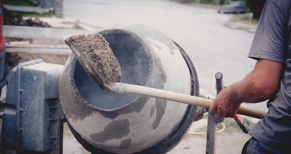 preparare beton